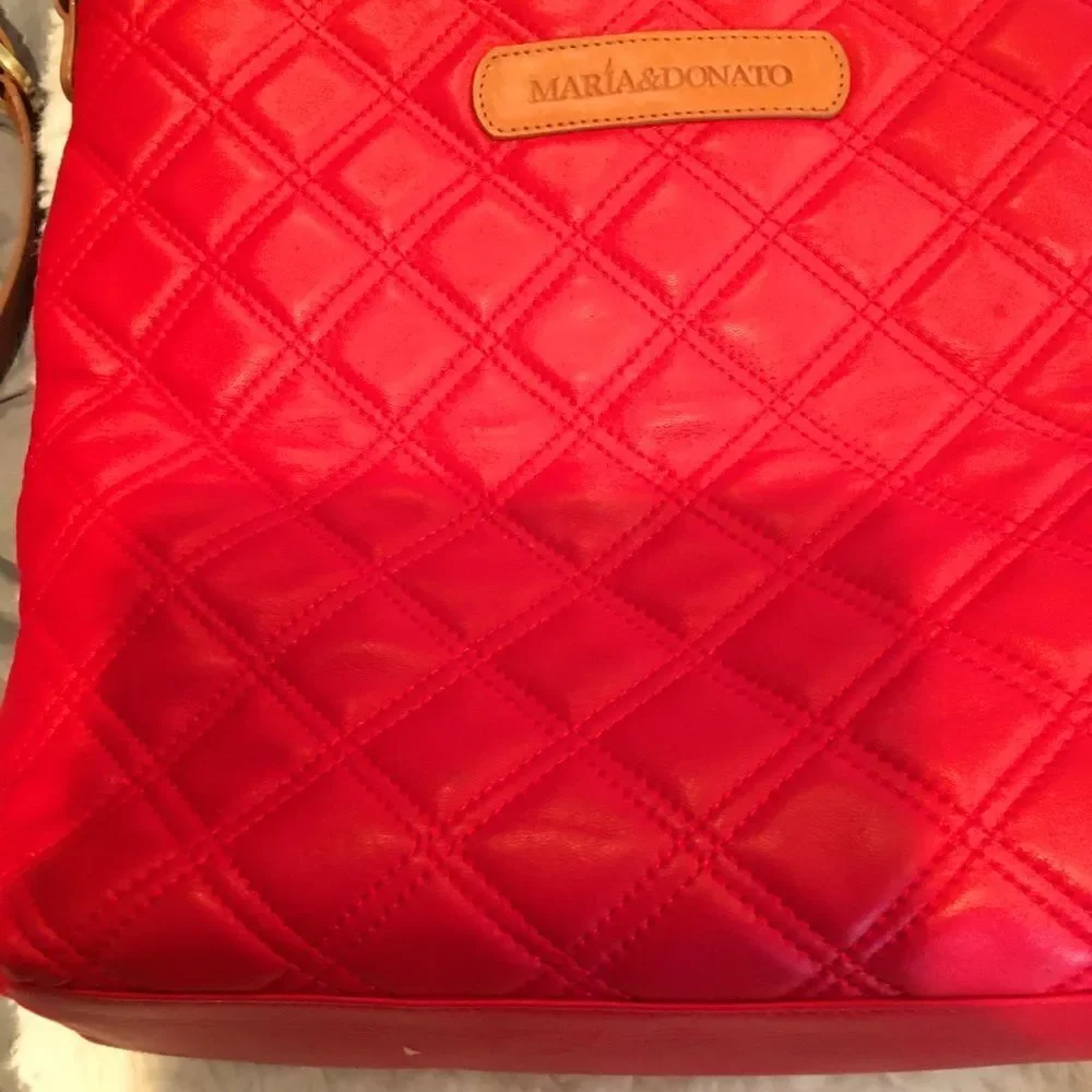 Maria Donato Designer Leather Handbag